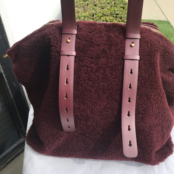 Salvatore Ferragamo double strap duffle bag - Picture 4 of 11